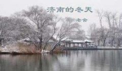 濟南的冬天是什么結構