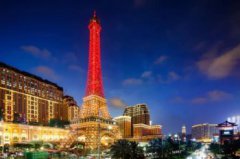 澳門埃菲爾鐵塔在哪