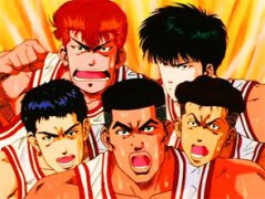 灌籃高手全國大賽為什么不出動畫