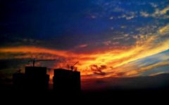 火燒云什么時候出現