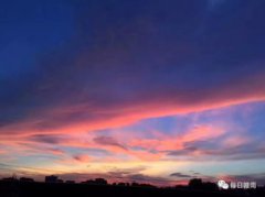 火燒云預示著什么