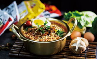 方便面熱量高嗎