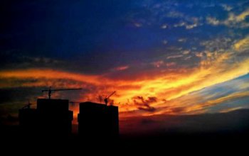 火燒云什么時候出現