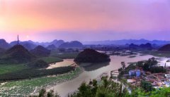 普者黑在云南哪里