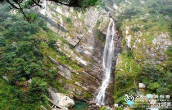 廬山瀑布在哪里