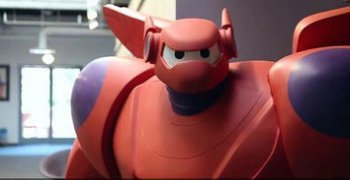 大白是什么動畫片里的