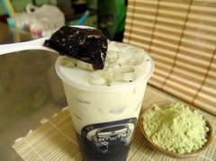 燒仙草是什么做的