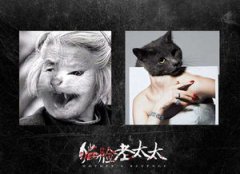 貓臉老太太是什么