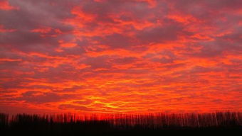 火燒云的特點是什么