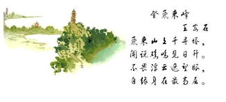 登飛來(lái)峰在哪