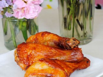 空氣炸鍋怎么炸雞腿