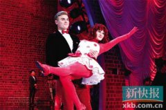 笑傲江湖跳機械舞是誰