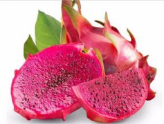 紅心火龍果含糖量高嗎