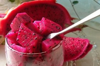 紅心火龍果怎么洗