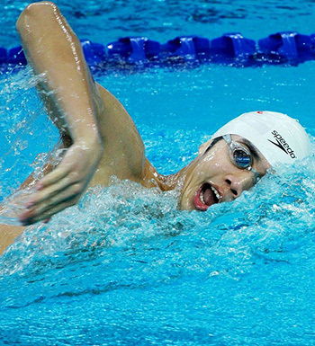 自由泳怎么游得快