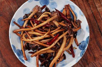 茶樹菇可以泡一夜嗎