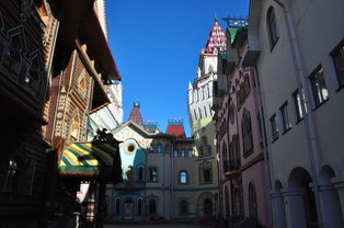 莫斯科有北京繁華嗎