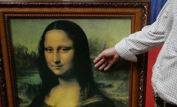 蒙娜麗莎是鬼嗎