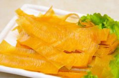 豆油皮是碳水化合物嗎