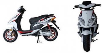 踏板摩托車怎么打火