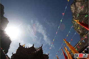 天空驚現玉皇大帝，網友在北京和九蓮山天空拍到玉皇大帝