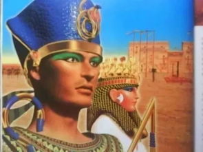 奈菲爾塔利復原圖木乃伊，埃及金發王后是穿越的嗎