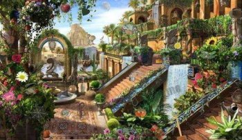 古巴比倫空中花園真實存在過,是怎么毀滅的(世界八大奇跡)