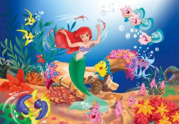美人魚的圖片大全，膽子小的朋友們還是不要往下看了