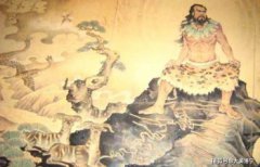 中國上古五大創世神，書上記載伏羲憑借一己之力開創天地