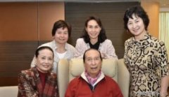 賭王二太太藍瓊纓黑道背景揭秘,都說她是一個狠角色,有著黑道背景