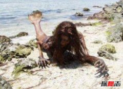 1962年活鮫人現身事件，驚現一名魚尾人身的小孩