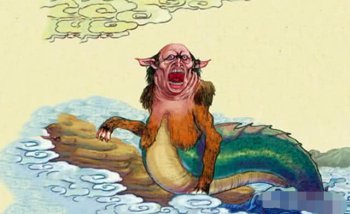 山海經中最美的妖怪，它有九條尾巴，是上古最美神獸