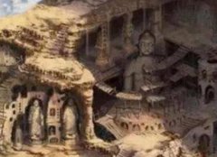 血渭一號大墓靈異事件，當地人把這個看成了九層妖塔