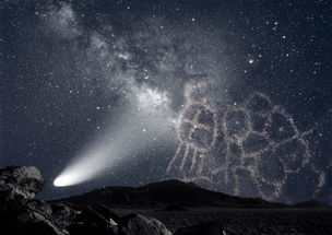 哈雷彗星下一次何時出現，下一次到來的時間可能是2061年