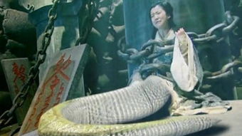 女媧真身嚇人圖片大全，女媧娘娘的法身是人首蛇身