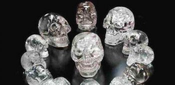十三個水晶頭骨之謎，印第安人如何打磨這些水晶還是一個謎
