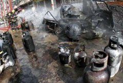 煤氣罐在什么情況下會爆炸