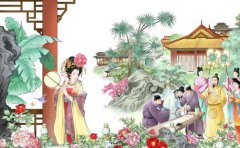 云想衣裳花想容是李白為誰寫的