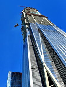 中國(guó)第一高樓1300米，只不過是一個(gè)設(shè)想的樓而已