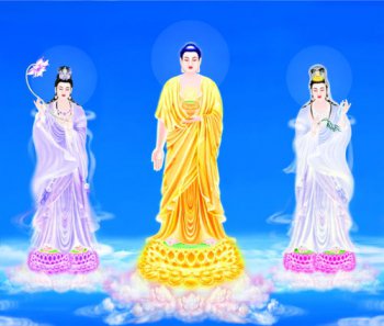 佛界最大的三位佛是誰,南無阿彌陀佛有許多信眾