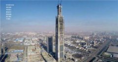 中國第一高樓1300米，只不過是一個設想的樓而已