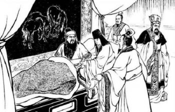 曹操晚年病重夢(mèng)見(jiàn)三馬同槽是哪三馬，馬騰首當(dāng)其沖