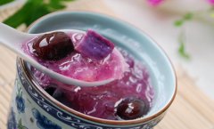 銀耳紫薯湯的禁忌