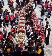長街宴哪個民族的節日