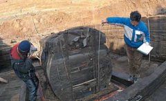 趙云墓出土的容貌如何，死亡的原因是病死