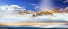 海市蜃樓古代景象