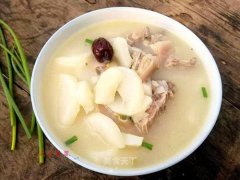 白蘿卜羊肉湯的禁忌