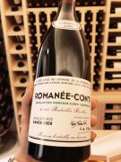 100萬一瓶的康帝紅酒,連茅臺都不敢跟它相媲美