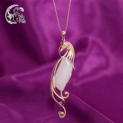 女帶鳳凰吊墜寓意