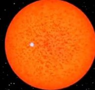 大犬座VY有多大,大犬座VY被黑洞吞噬